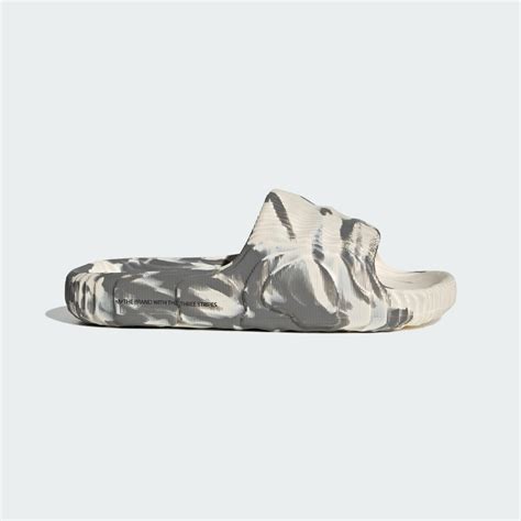 witte adidas adilette|Adidas originals Adilette men's.